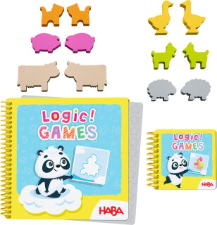 Logic! GAMES Logická hra Bao v zemi oblaků