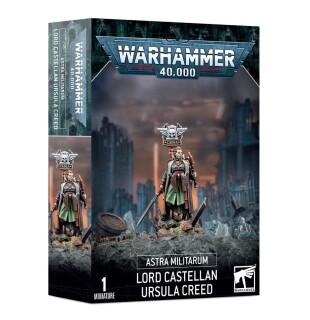 Lord Castellan Ursula Creed (Warhammer 40,000)