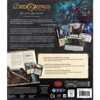 Lord of the Rings LCG Angmar Awakened Campaign Expansion