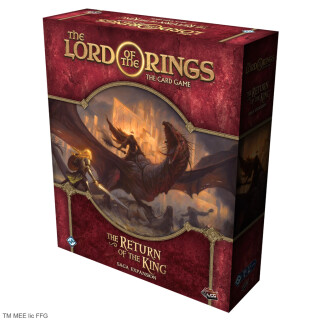 Lord of the Rings: The Card Game Return of the King Saga Expansion