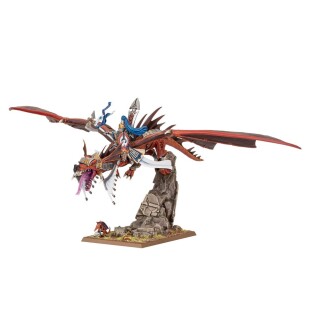 Lord on Dragon (Warhammer: The Old World)
