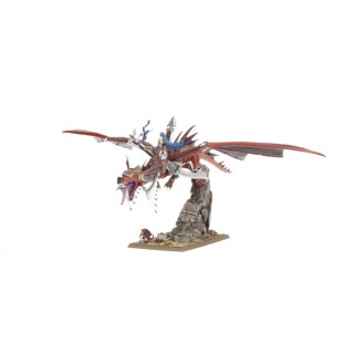 Lord on Dragon (Warhammer: The Old World)