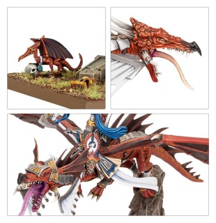Lord on Dragon (Warhammer: The Old World)