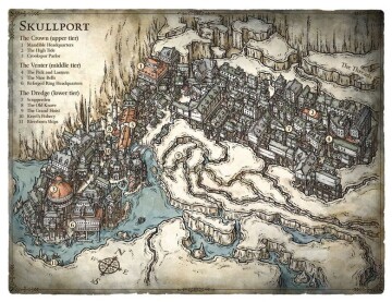 Lords of Waterdeep: Scoundrels of Skullport
