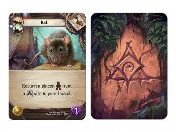 Lost Ruins of Arnak: Rat Promo