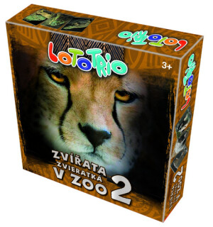 LotoTrio Zvířátka v ZOO 2