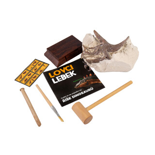 Lovci lebek: Triceratops - Albi
