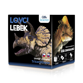 Lovci lebek: Triceratops - Albi