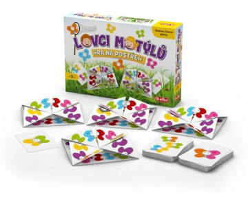 Lovci motýlů - dětská postřehová hra