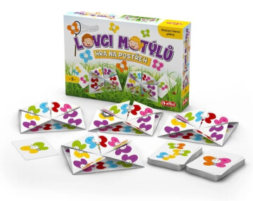 Lovci motýlů - dětská postřehová hra