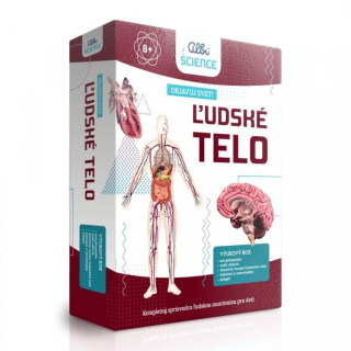 Ľudské telo - Objavuj svet - 2.vydání