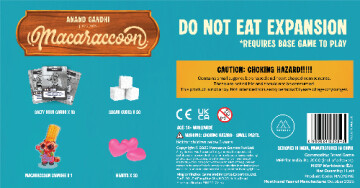 Macaraccoon: Do Not Eat Expansion