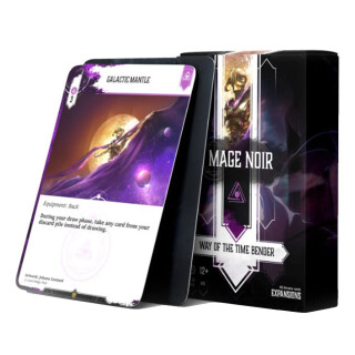 Mage Noir: Way of the Time Bender
