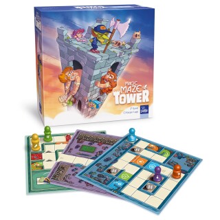 Magic Maze Tower