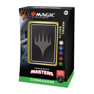 Magic The Gathering: Commander Masters - Commander Deck Varianta: Planeswalker Party!