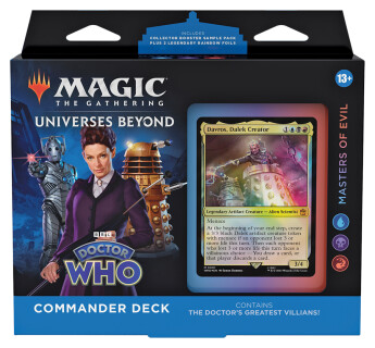 Magic The Gathering - Doctor Who Commander Deck Varianta: Paradox Power