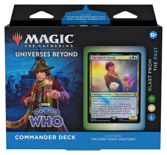 Magic The Gathering - Doctor Who Commander Deck Varianta: Paradox Power