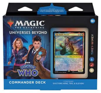 Magic The Gathering - Doctor Who Commander Deck Varianta: Paradox Power