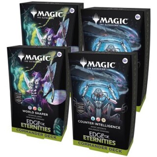 Magic: The Gathering – Edge of Eternities - Commander Deck Varianty: Counter Intelligence