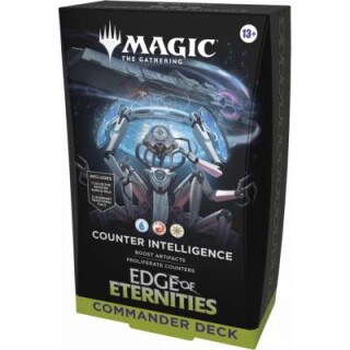 Magic: The Gathering – Edge of Eternities - Commander Deck Varianty: Counter Intelligence