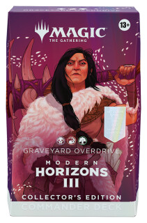 Magic The Gathering - Modern Horizons 3 Collector's Commander Deck Varianta: Creative Energy