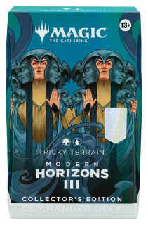 Magic The Gathering - Modern Horizons 3 Collector's Commander Deck Varianta: Creative Energy