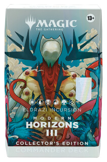 Magic The Gathering - Modern Horizons 3 Collector's Commander Deck Varianta: Creative Energy