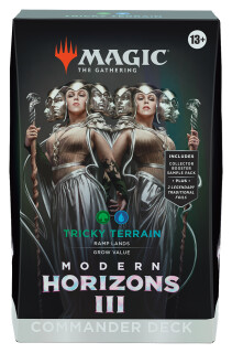 Magic The Gathering - Modern Horizons 3 Commander Deck Varianta: Graveyard Overdrive