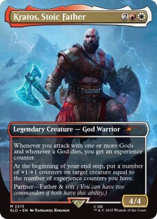 Magic The Gathering - Secret Lair x God of War: Norse