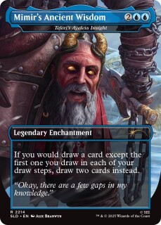 Magic The Gathering - Secret Lair x God of War: Norse