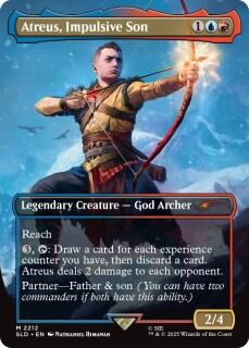 Magic The Gathering - Secret Lair x God of War: Norse