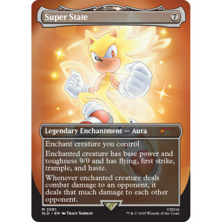 Magic The Gathering - Secret Lair x Sonic: Friends & Foes