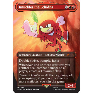 Magic The Gathering - Secret Lair x Sonic: Friends & Foes
