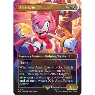 Magic The Gathering - Secret Lair x Sonic: Friends & Foes