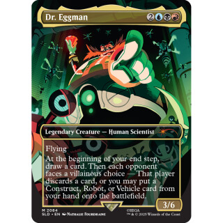 Magic The Gathering - Secret Lair x Sonic: Friends & Foes