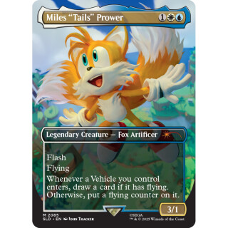 Magic The Gathering - Secret Lair x Sonic: Friends & Foes