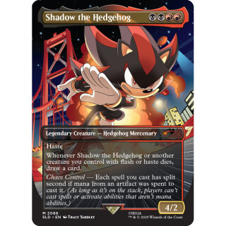 Magic The Gathering - Secret Lair x Sonic: Friends & Foes