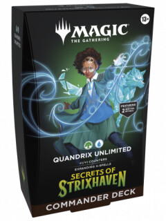 Magic The Gathering - Secrets of Strixhaven Commander Deck Varianta: Silverquill Influence