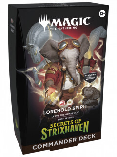 Magic The Gathering - Secrets of Strixhaven Commander Deck Varianta: Silverquill Influence