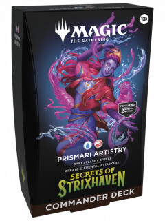 Magic The Gathering - Secrets of Strixhaven Commander Deck Varianta: Silverquill Influence