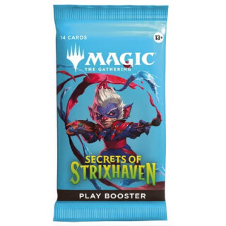 Magic The Gathering - Secrets of Strixhaven Play Booster