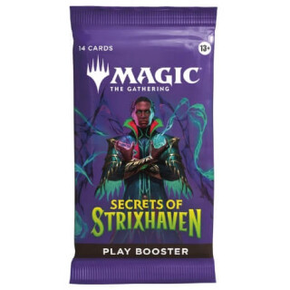 Magic The Gathering - Secrets of Strixhaven Play Booster