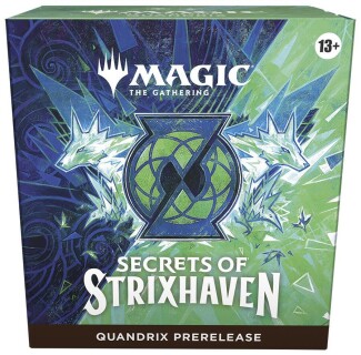 Magic The Gathering - Secrets of Strixhaven Prerelease Pack Varianta: Lorehold