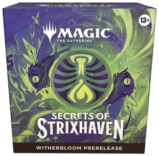 Magic The Gathering - Secrets of Strixhaven Prerelease Pack Varianta: Prismari