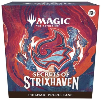 Magic The Gathering - Secrets of Strixhaven Prerelease Pack Varianta: Quandrix