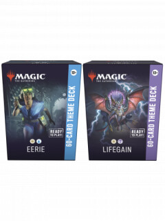 Magic The Gathering - Secrets of Strixhaven Theme Deck Varianta: Lifegain
