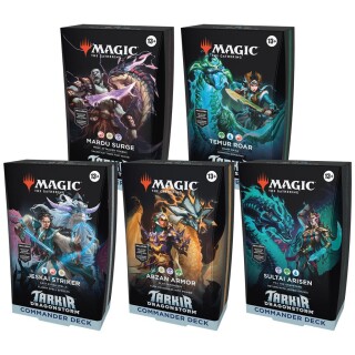 Magic: The Gathering – Tarkir: Dragonstorm - Commander Deck Varianty: Jeskai Striker