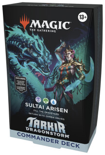 Magic: The Gathering – Tarkir: Dragonstorm - Commander Deck Varianty: Jeskai Striker