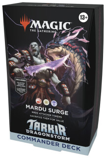 Magic: The Gathering – Tarkir: Dragonstorm - Commander Deck Varianty: Jeskai Striker