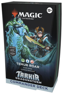 Magic: The Gathering – Tarkir: Dragonstorm - Commander Deck Varianty: Jeskai Striker